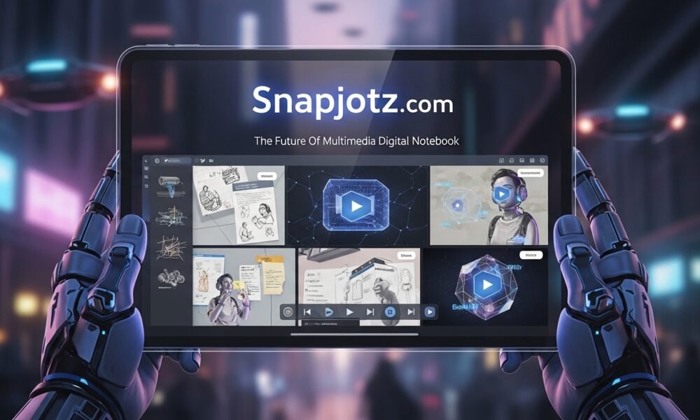 Snapjotz com: The Future Of Multimedia Digital Notebook