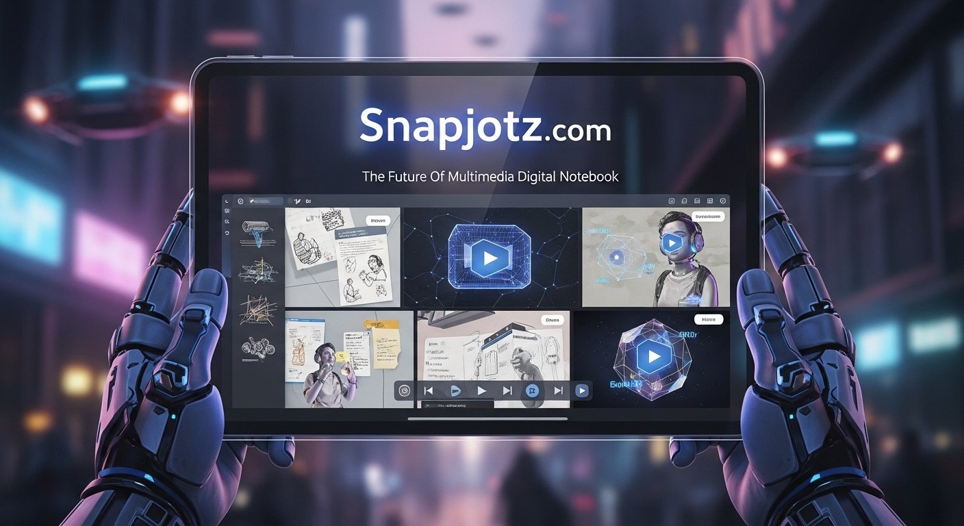 Snapjotz com: The Future Of Multimedia Digital Notebook