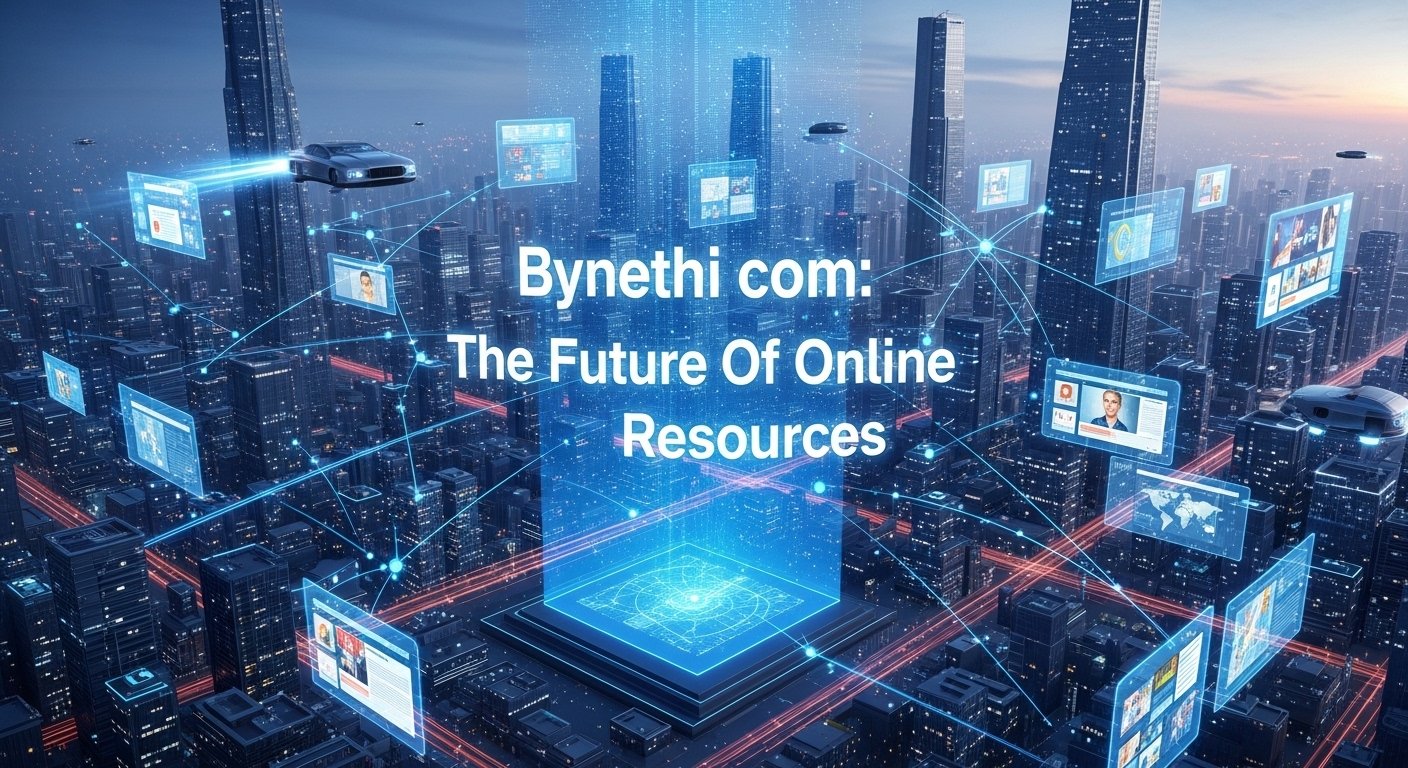 Bynethi com: The Future Of Online Resources