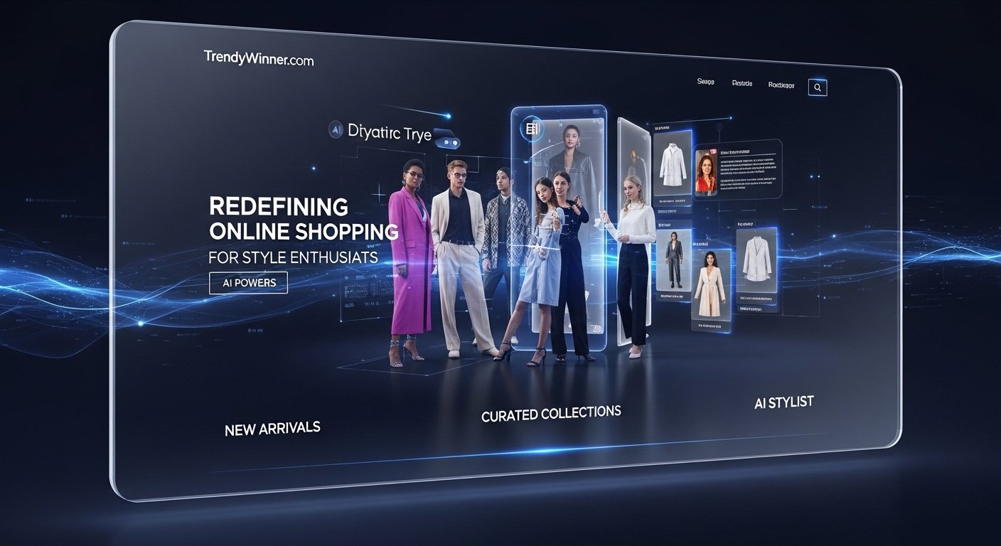 TrendyWinner com: The Future Redefining Online Shopping for Style Enthusiasts