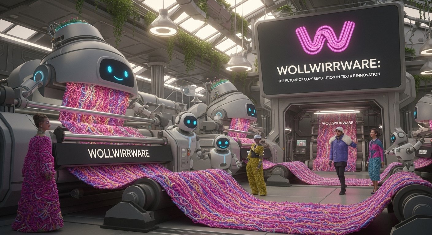 Wollwirrware: The Future of Cozy Revolution in Textile Innovation