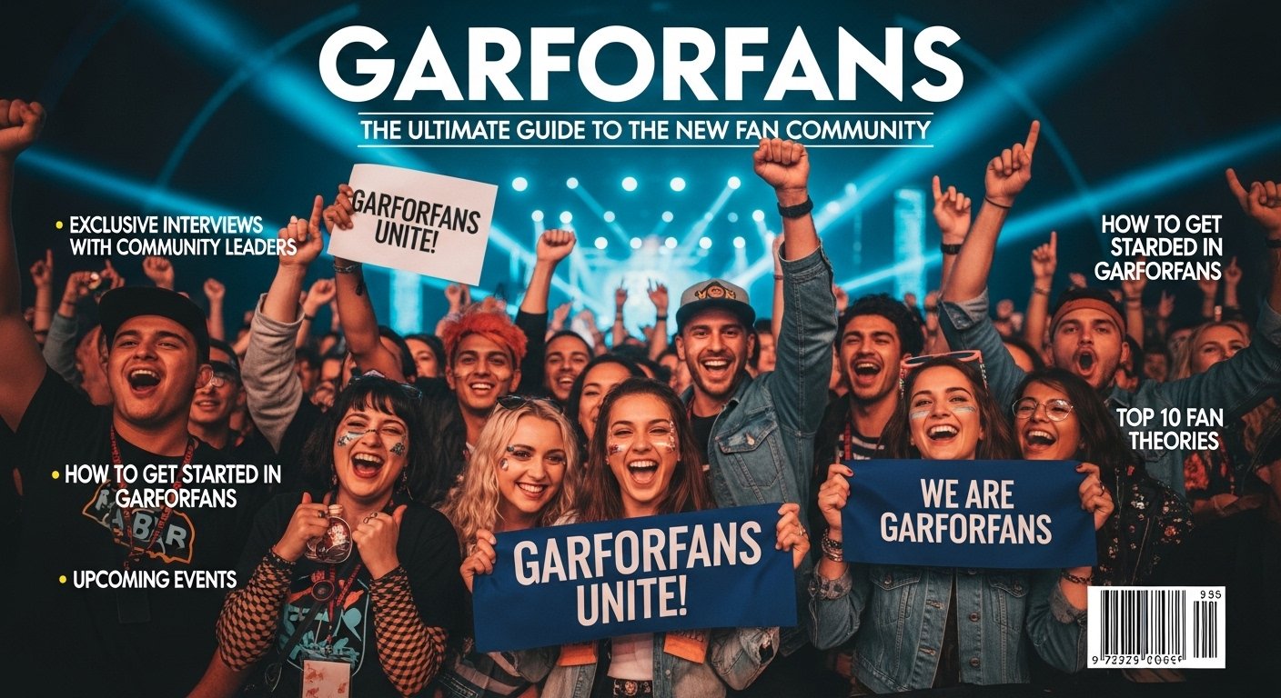 Garforfans: The Ultimate Guide to the New Fan Community