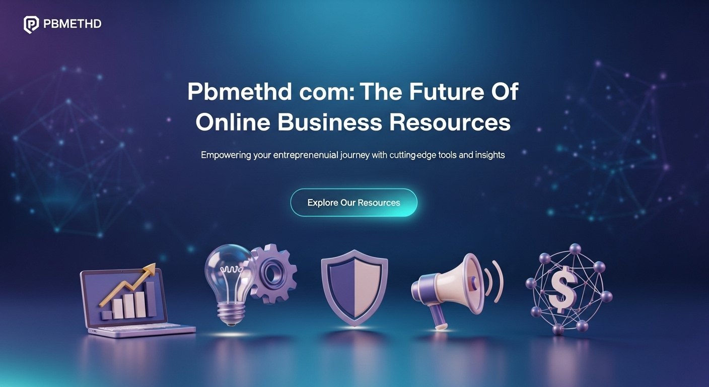 Pbmethd com: The Future Of Online Business Resources