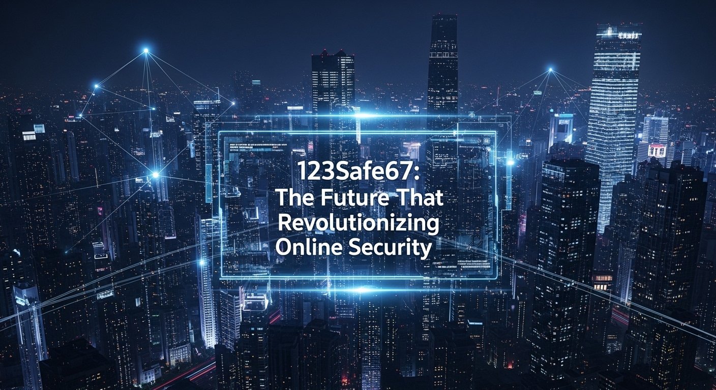 123safe67: The Future That Revolutionizing Online Security