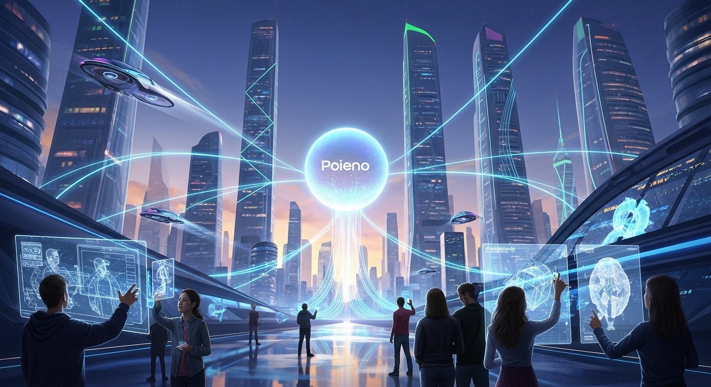 Poieno: The Future Transforms Creativity and Innovation