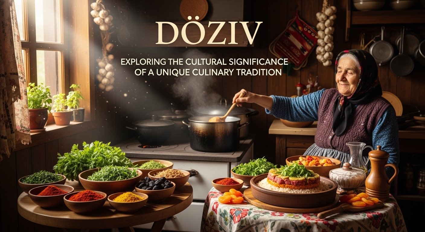 Döziv: Exploring the Cultural Significance of a Unique Culinary Tradition