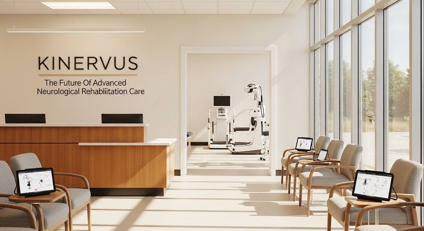 Kinervus: The Future Of Advanced Neurological Rehabilitation Care
