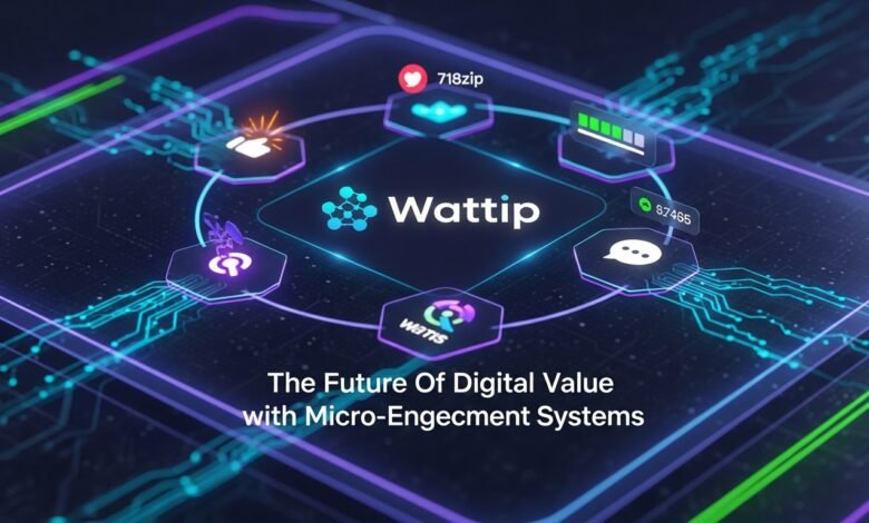 Wattip: The Future Of Digital Value with Micro-Engagement Systems