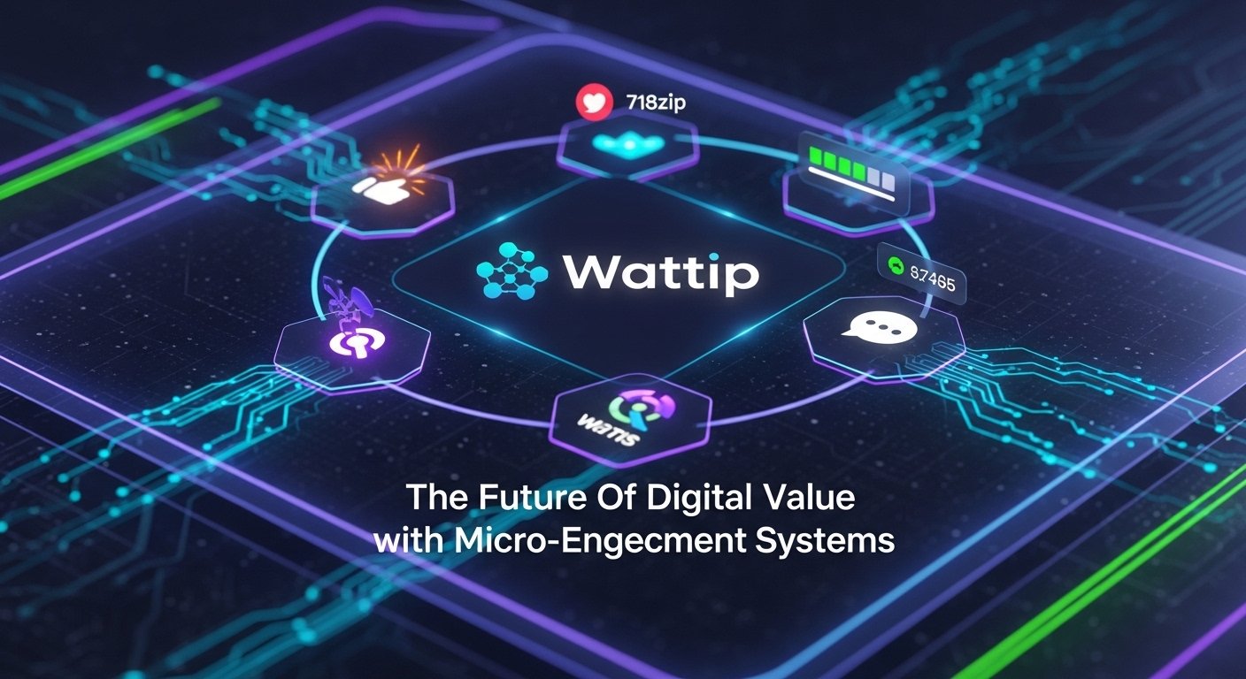 Wattip: The Future Of Digital Value with Micro-Engagement Systems